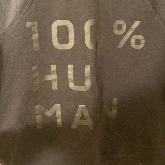 Everlane 100% Human Sweatshirt : Black - Picture 3 of 5